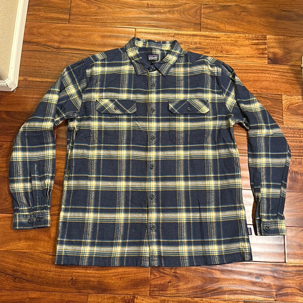 Patagonia Fjord Flannel Shirt - Men's XL